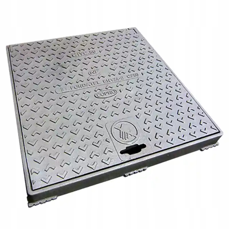 Właz parkingowy żeliwny rewizyjny 50x50cm do 25ton