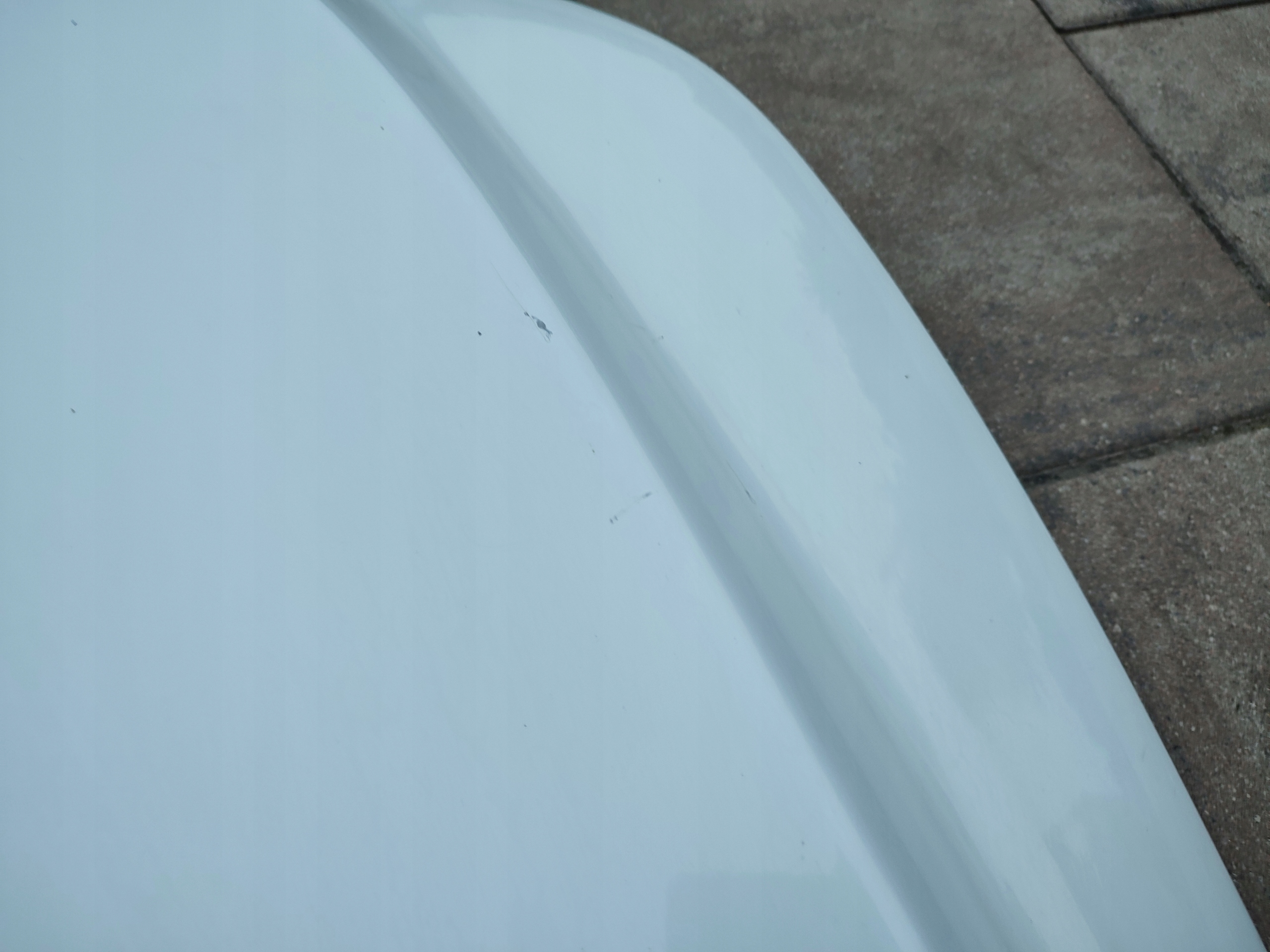 Motorhaube Lexus RX HXU3 Bonnet Hood - Thumbnail 6