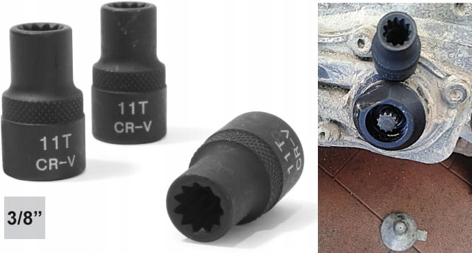 NASADKI DO ZACISKÓW HAMULCOWYCH SATELITÓW 11-KT 3S