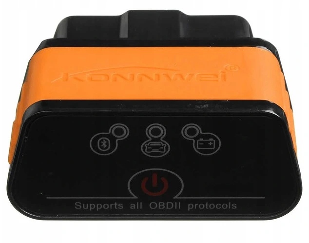 Interfejs DIAGNOSTYCZNY BLUETOTH KW903 OBD2 POLSKI Marka Konnwei