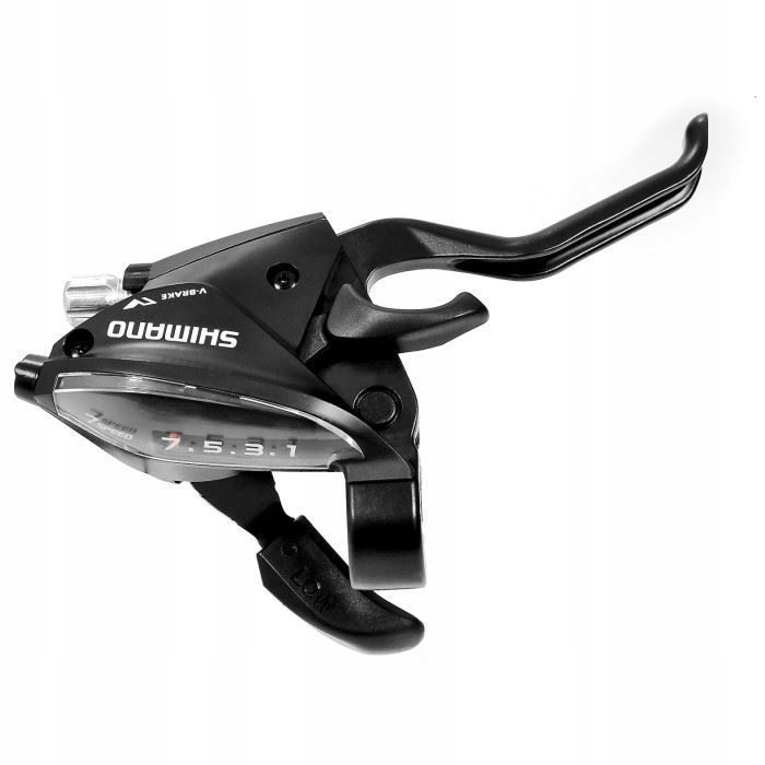 Shimano klamkomanetka prawa 7 rz. EF-500