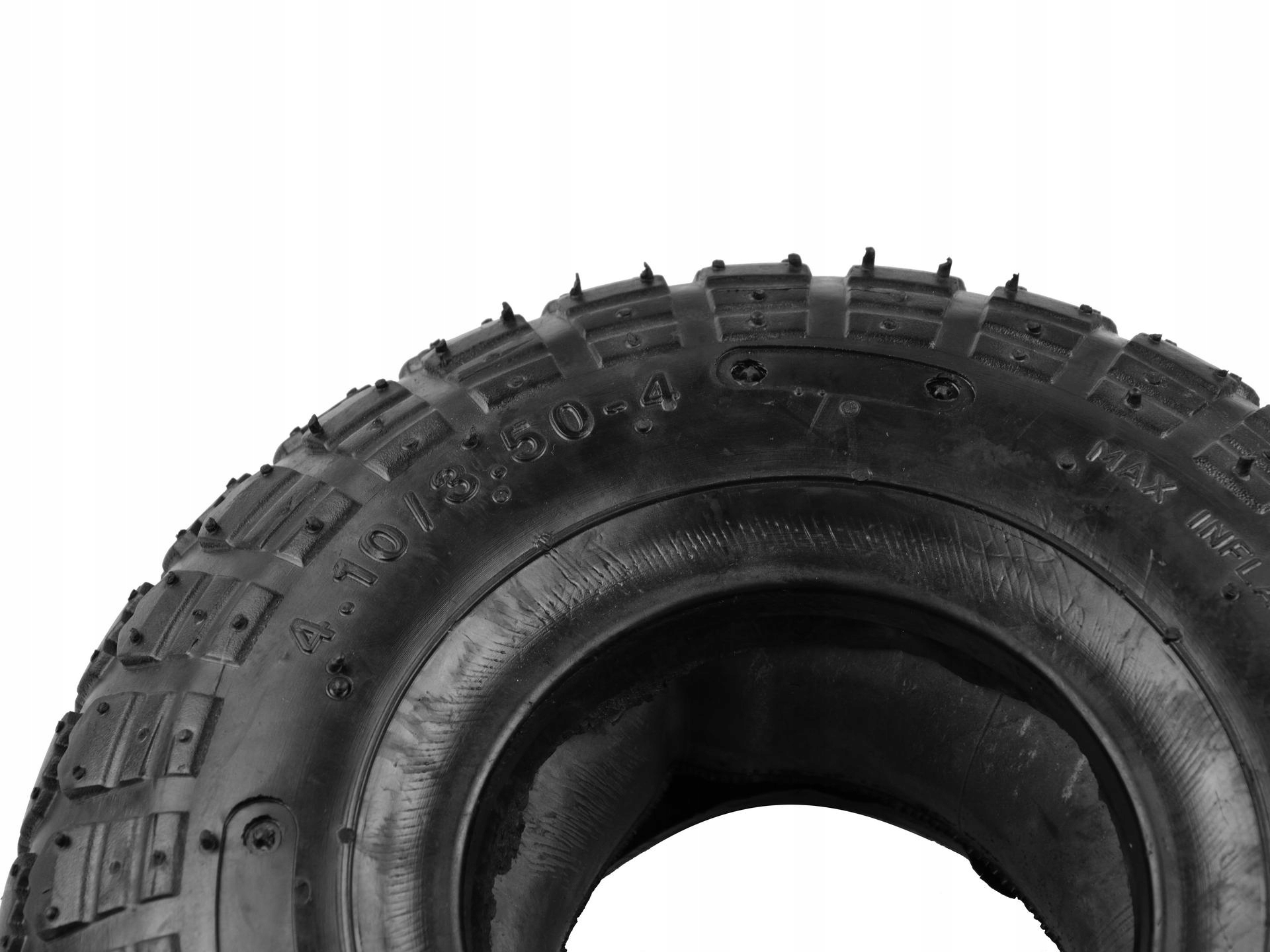 OPONA Z DĘTKĄ DO KOŁA WÓZKA 4.10/3.50-4 2PR Kod producenta 5555