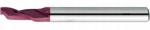 Fréza jednoostrz.WN HSCo5 TiALN 10,0 mm Format