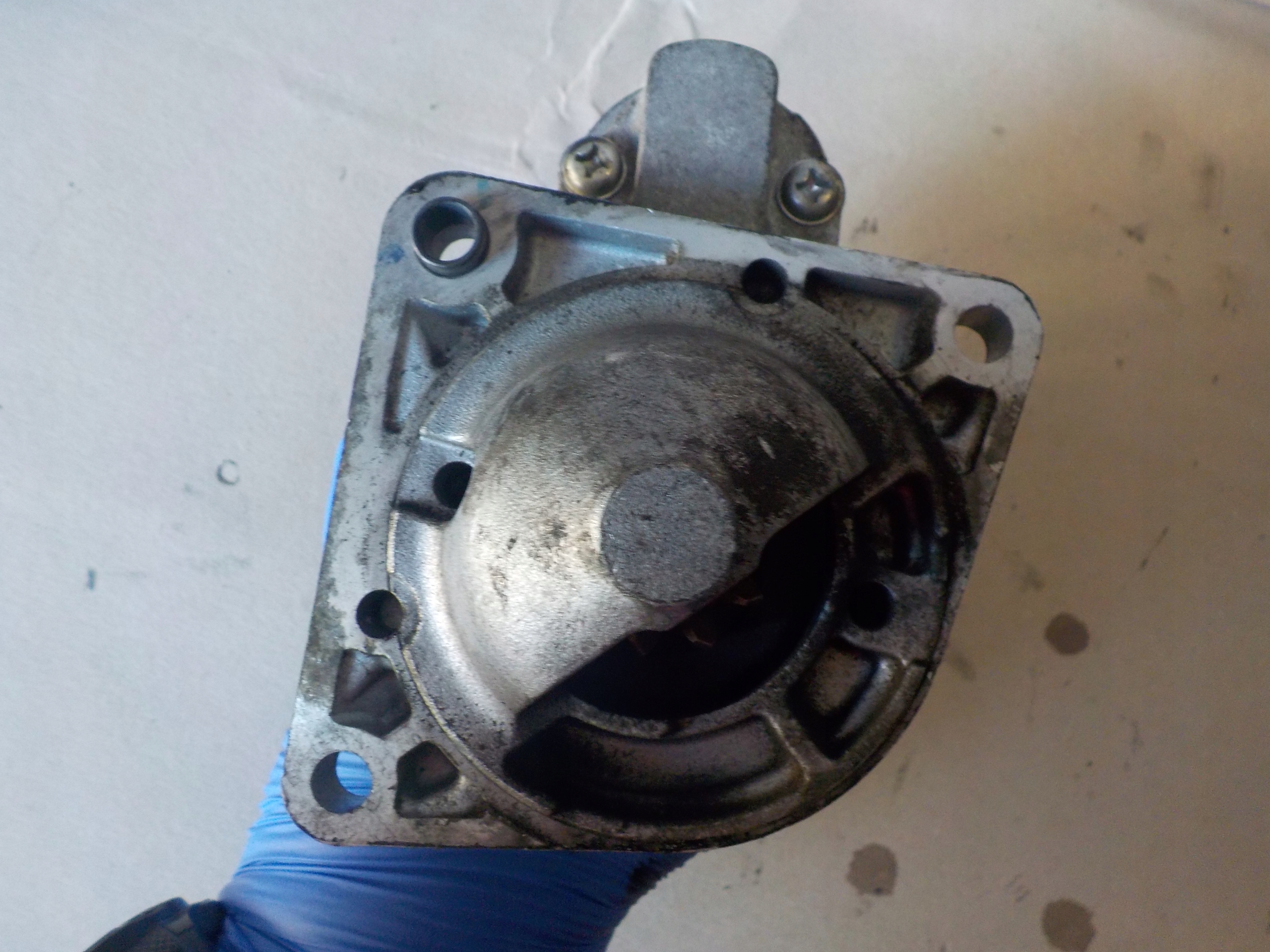 OPEL ZAFIRA B 1.9 CDTI starter 55353857