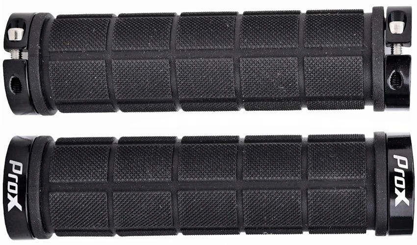 Chwyty Kierownicy Prox GP-55A 130mm Czarne Oringi