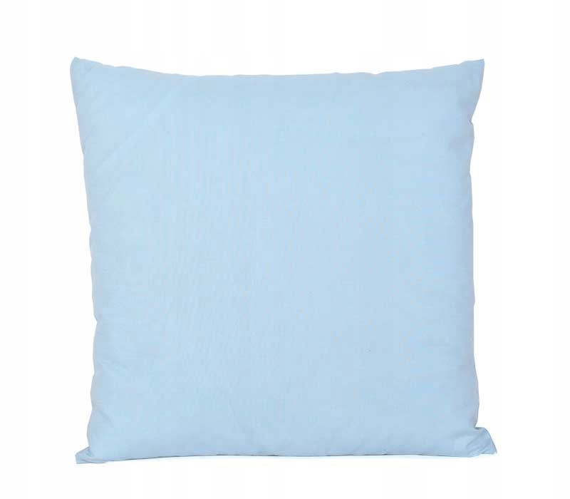 Poszewka na poduszkę Bawełna 45x45 BŁĘKITNY
