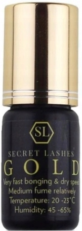 

Klej do rzęs Secret Lashes Gold Sl 3g
