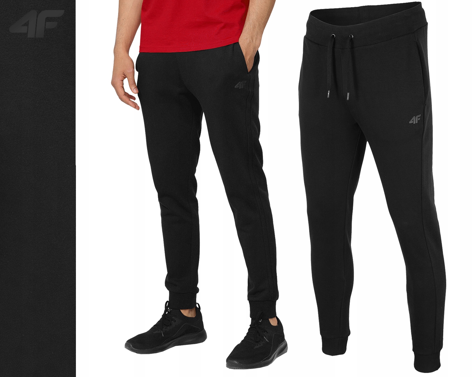 

4F Spodnie Dresowe Męskie Dresy SPMD350 Sportowe