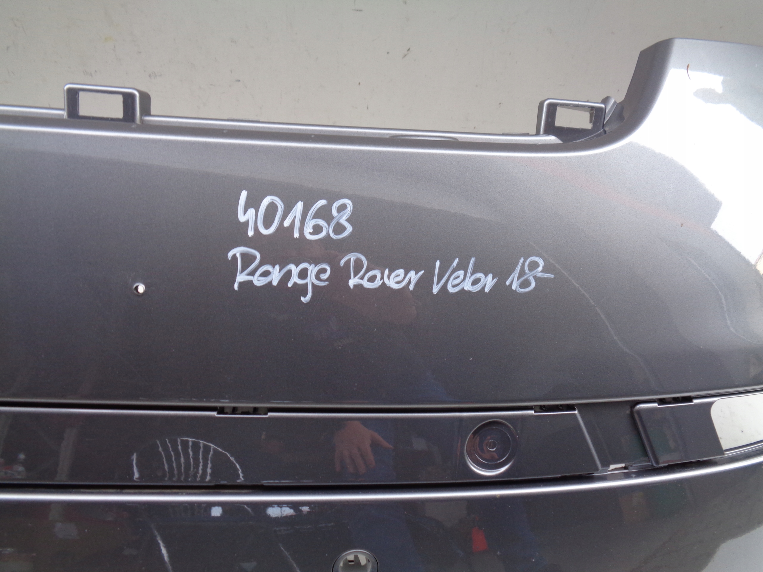 front bumper RANGE ROVER VELAR 18- NR 40168