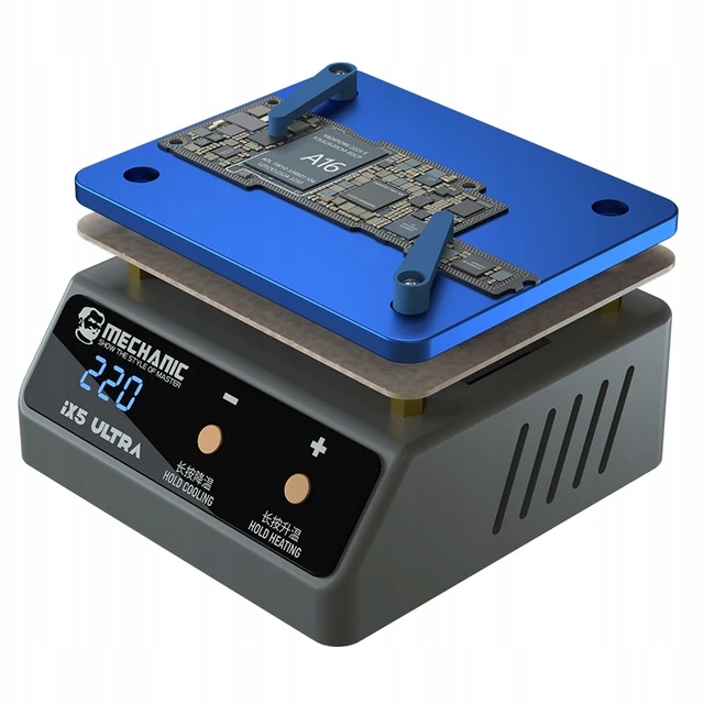 Mechanic IX5 Ultra Podrzewacz/Lutownica Preheater 50W do elektroniki Pcb