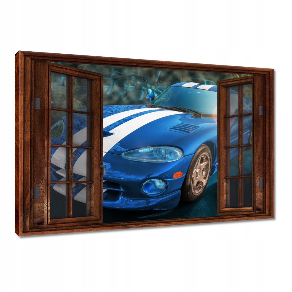 

Obrazy 120x80 Dodge Viper Gts
