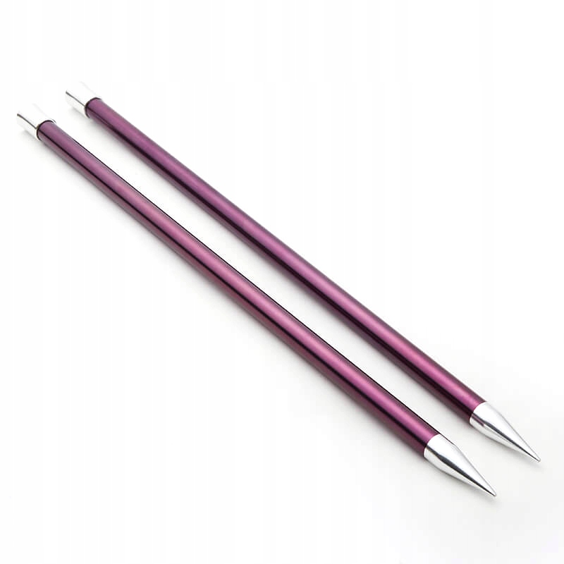 Druty Knitpro metalowe proste 40cm Zing 6,00mm