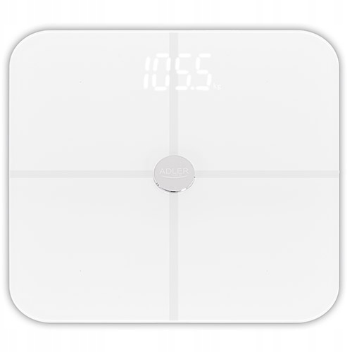 Ad 8187 White Waga lazienkowa analityczna Sma