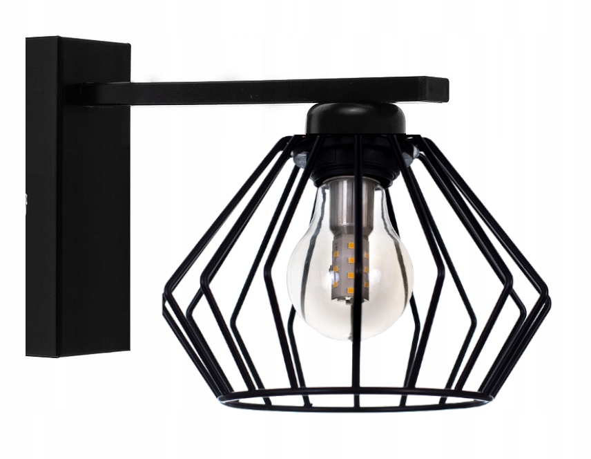 

Lampa Kinkiet Żyrandol Brylant Led Loft Diament