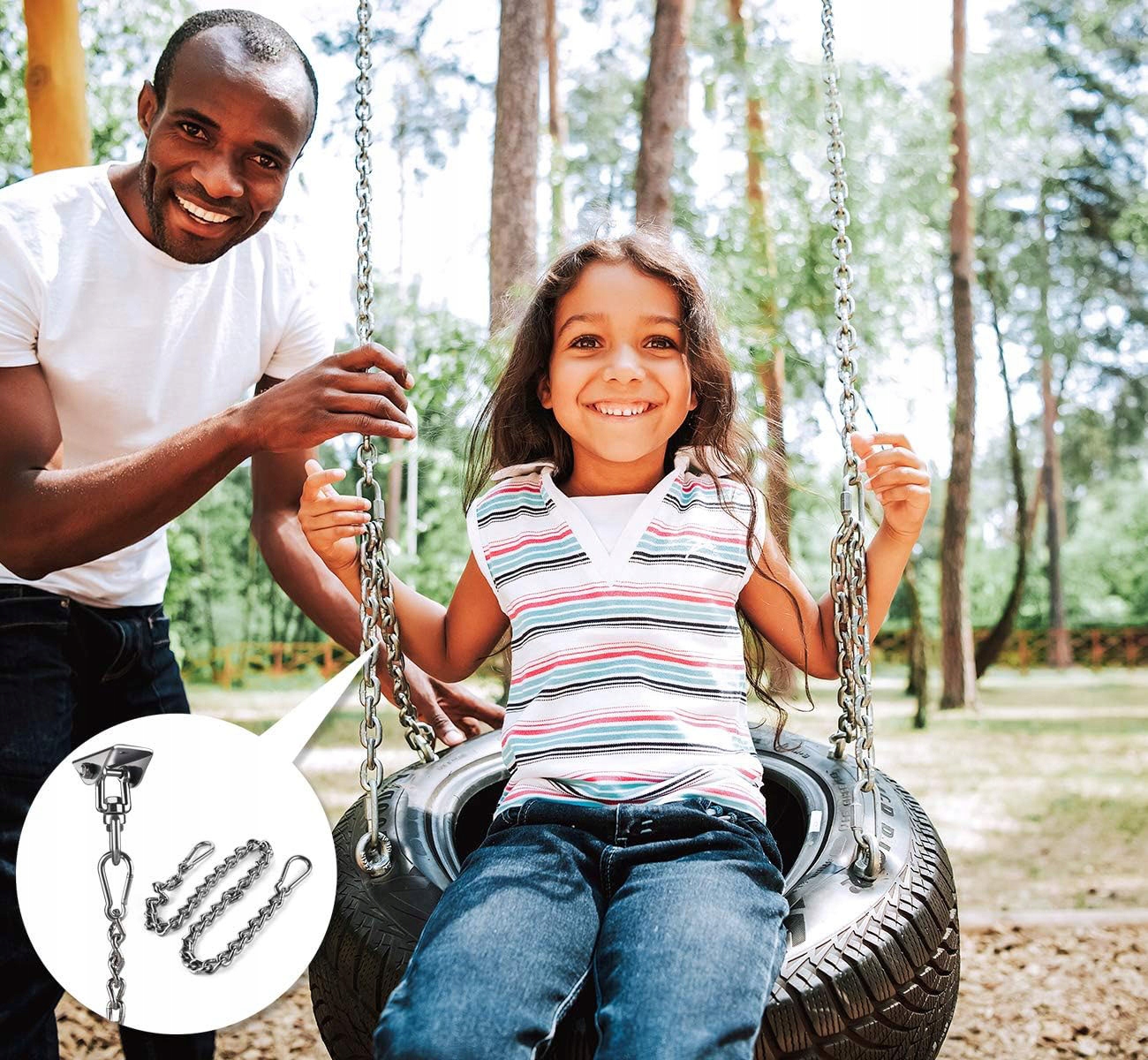 HAK SUFITOWY OBCIĄŻENIE 450 KG, HAK OBROTOWY 360°, DO HUŚTAWKI, HAMAK EAN (GTIN) 6951000630053