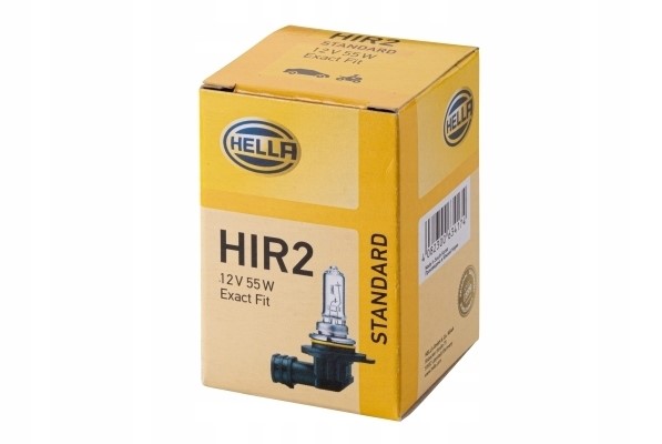 

żarówka Hella HIR2 55W 12V