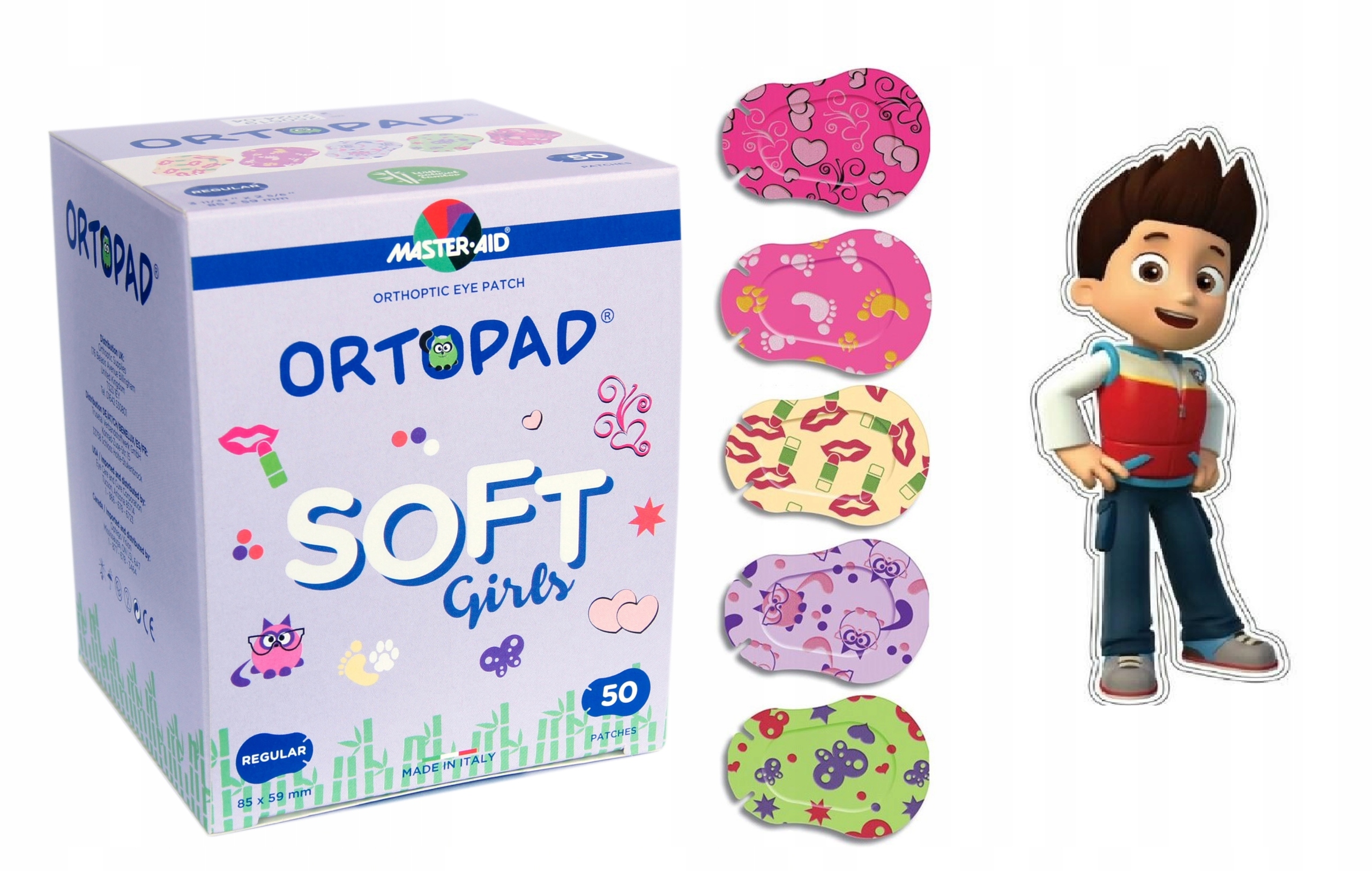 

Ortopad Soft Girl Regular Plaster Na Oko Gratis