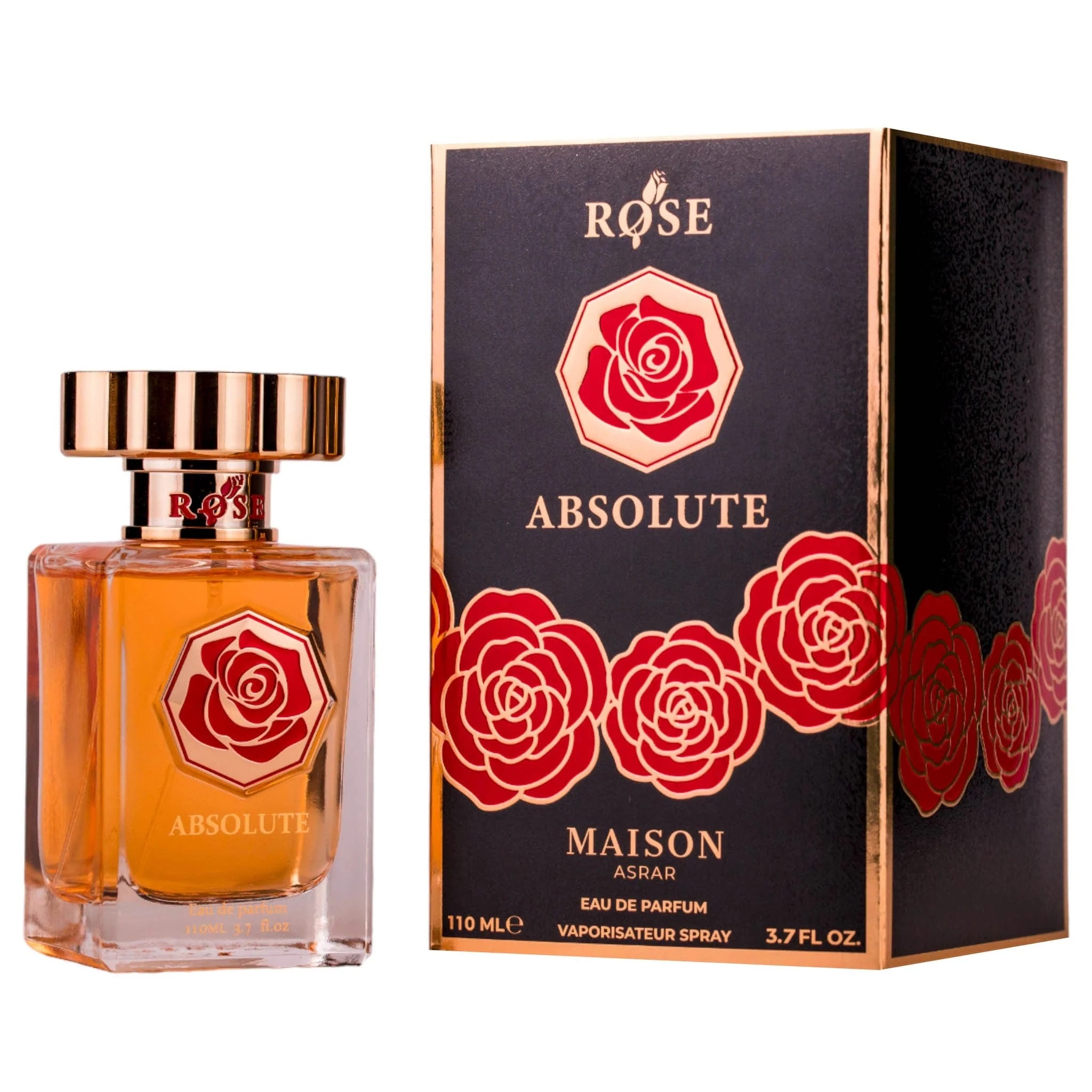 Maison Asrar Rose Absolute 110 ML Edp Arabské parfémy