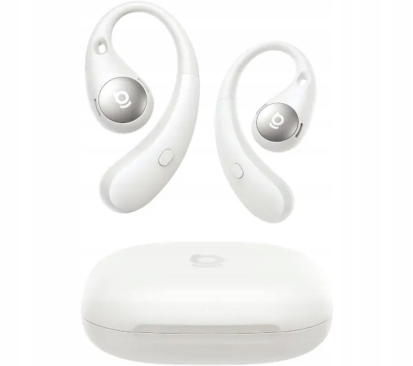 Słuchawki bezprzewodowe Baseus Eli Sport 2 Przewodnictwo powietrzne Białe