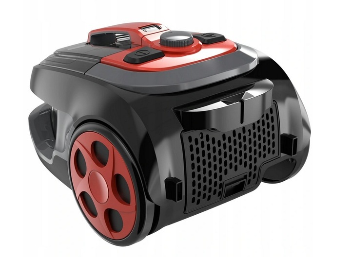 ODKURZACZ BEZWORKOWY CYKLONOWY HEPA LEHMANN 4000W ULTRA SYSTEM SSANIA Filtr 2x HEPA