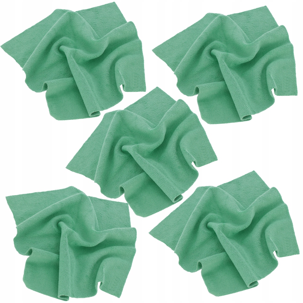Mr Rag 40x40cm Green edgeless 380GSM bezszwowa docieranie powłok,QD,wosków