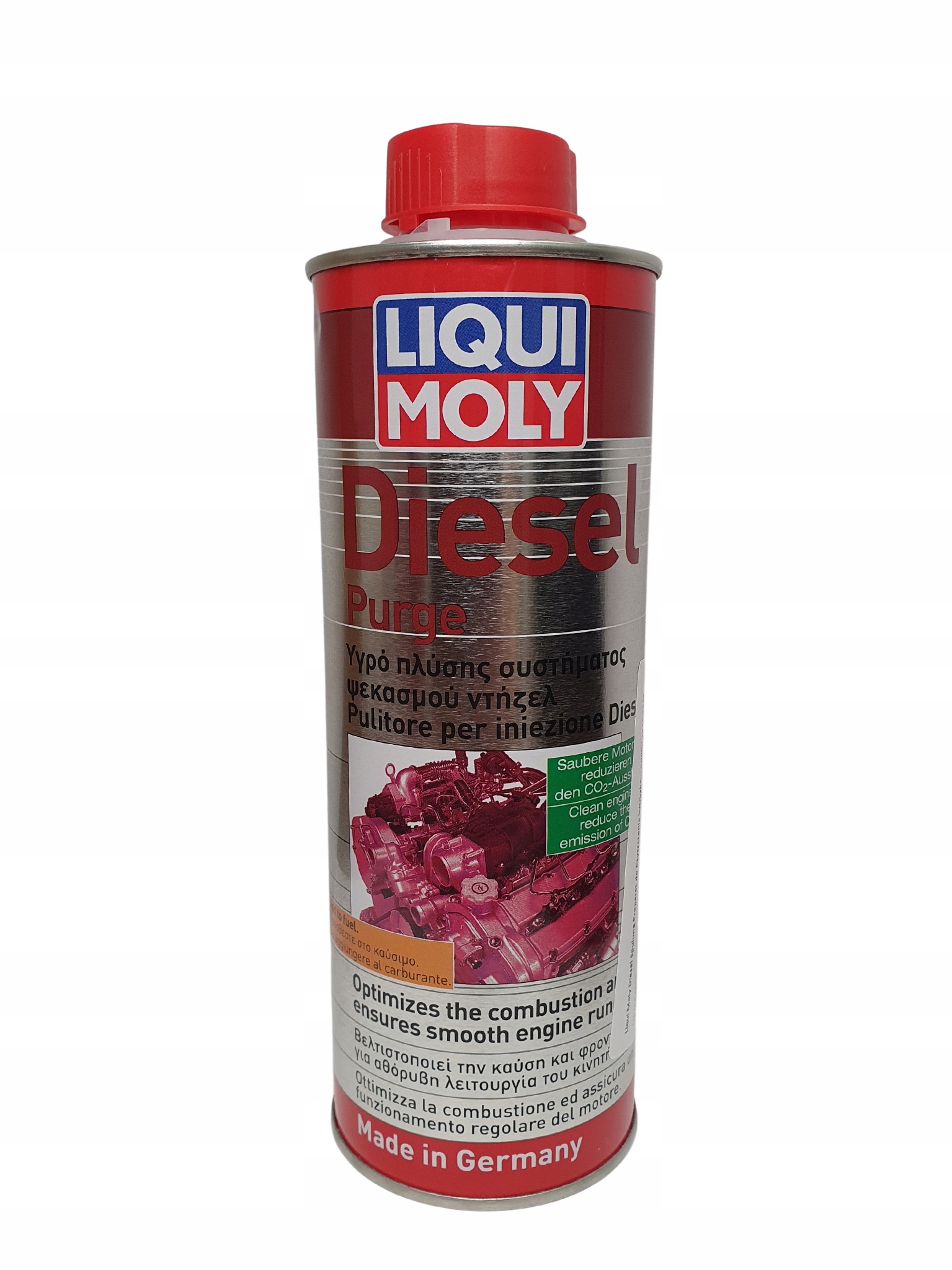 LIQUI MOLY DIESEL SPULUNG - CZYŚCI WTRYSKI - 2666