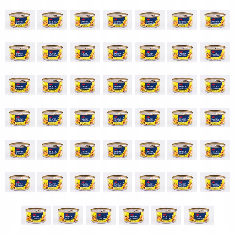 Sałatka z tuńczyka egzotyczna 185g B&k. X48