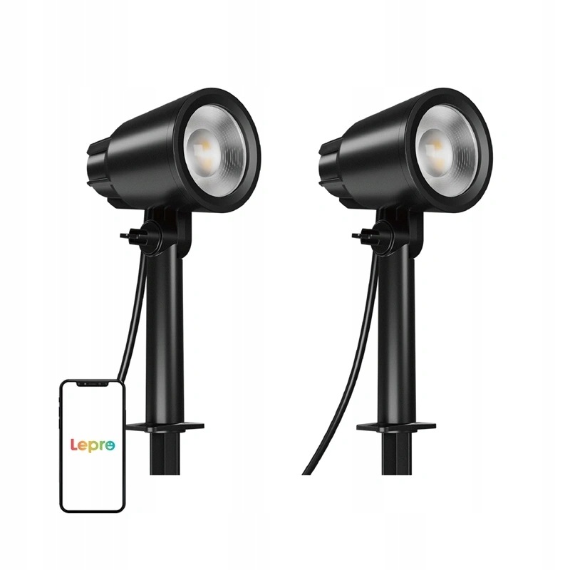 Zahradní lampa Lepro PG1-2 16W 500lm