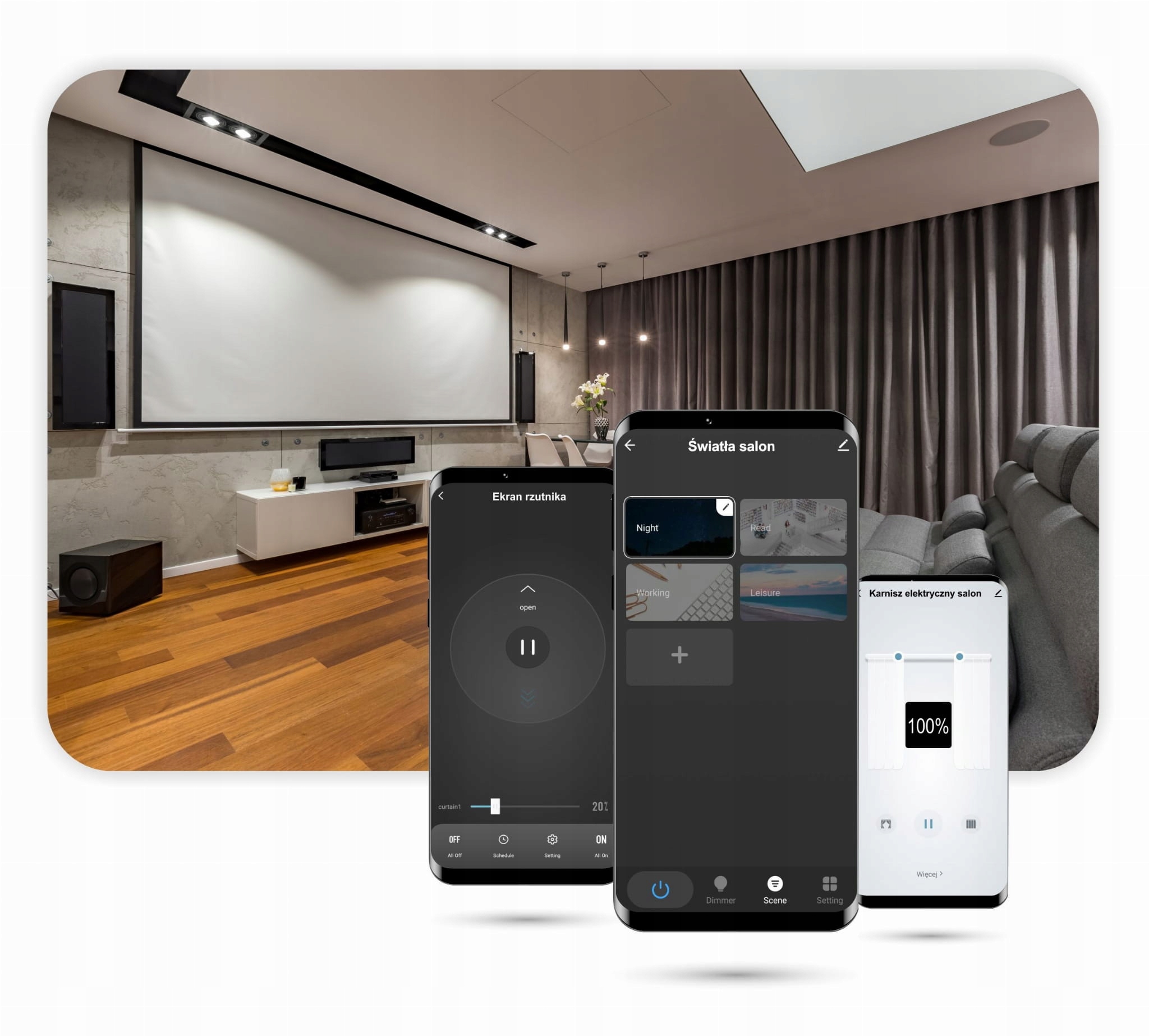 Złącze proste białe do Szyn Magnetycznych SMART TRACK 48VDC Maksymalna moc pojedynczego źródła światła 50 W