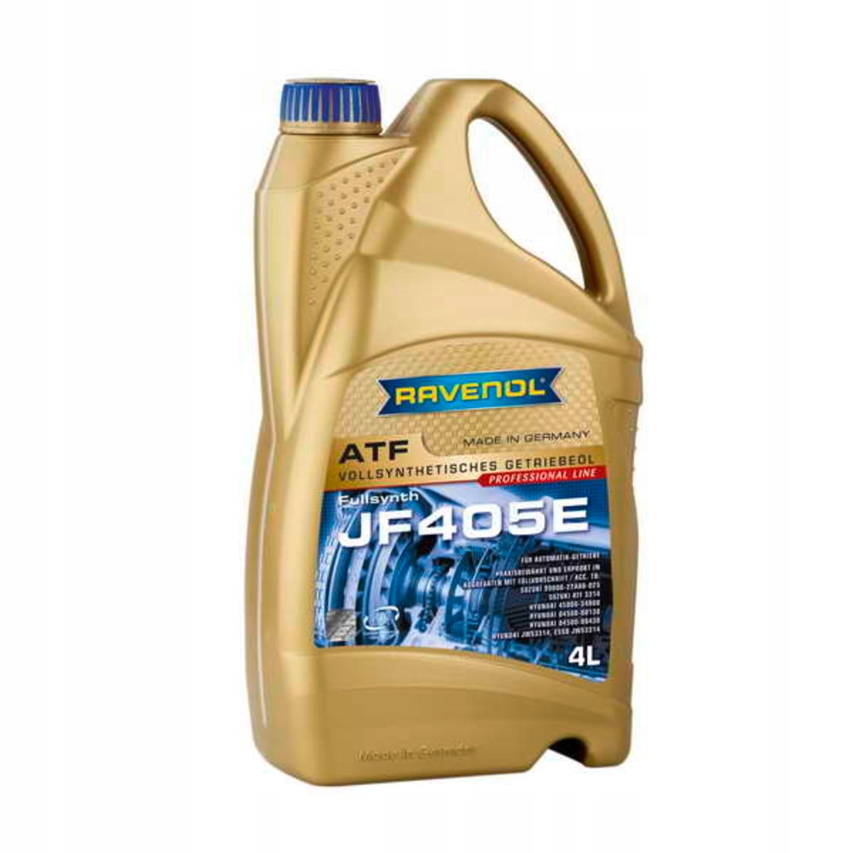 Olej przekładniowy RAVENOL ATF JF405E 4L