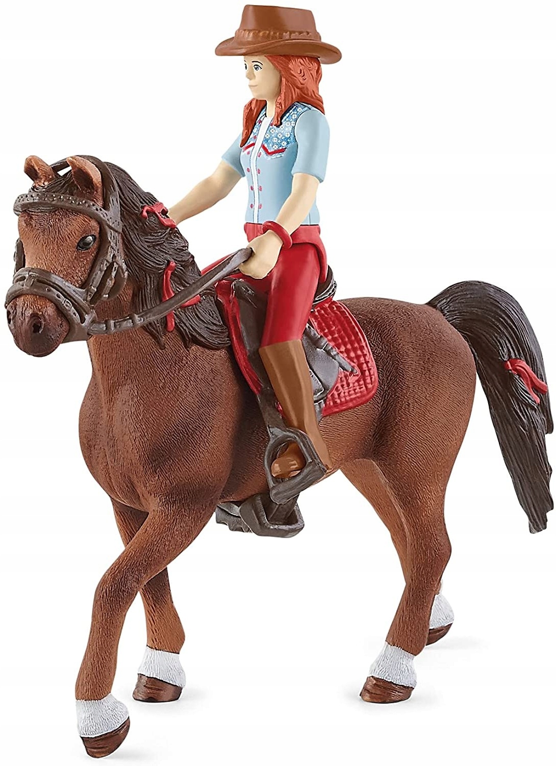 

Schleich Horse Club 42539 Hannah i Cayenne