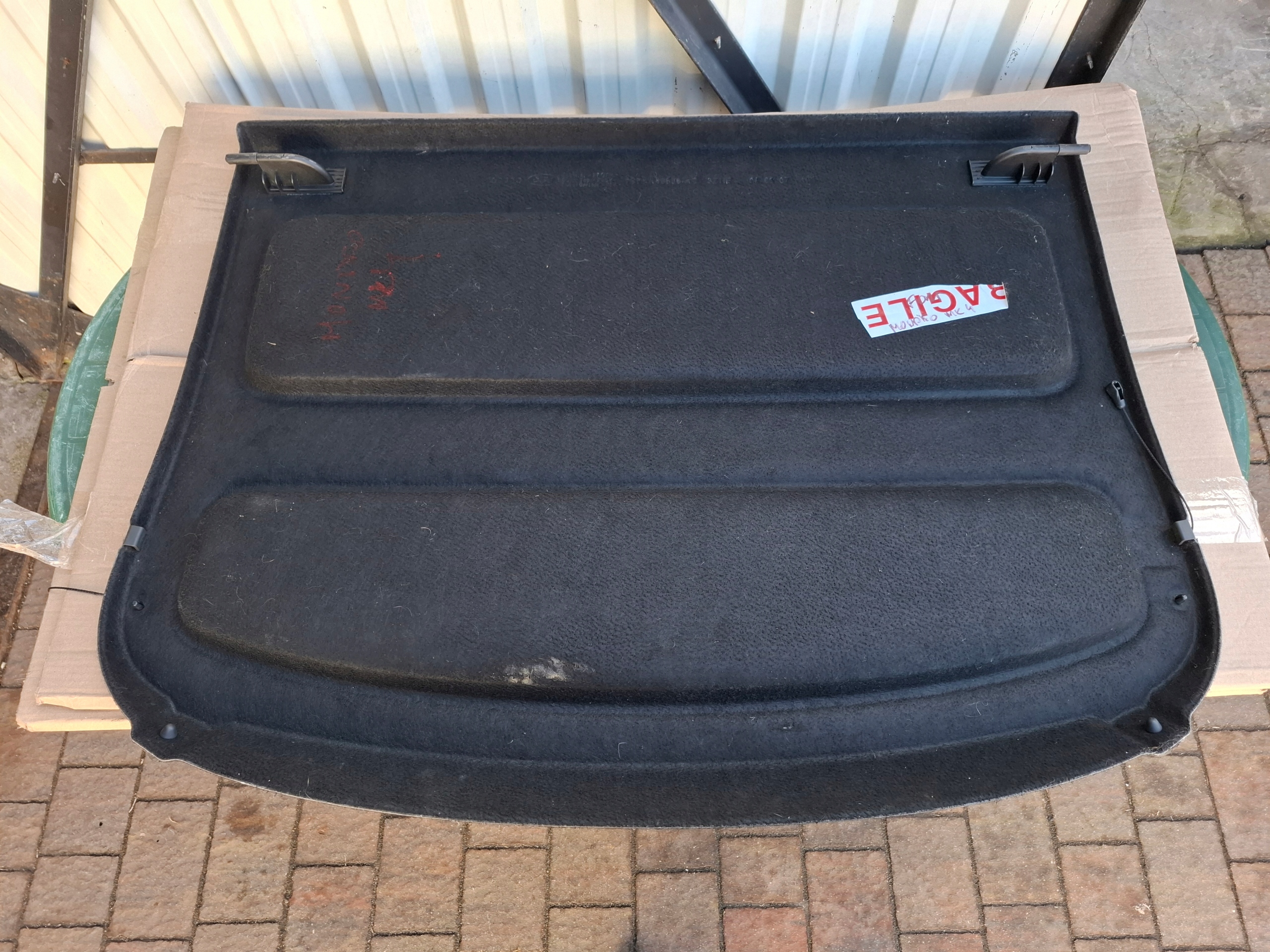 plato boot Ford Mondeo MK4 HB