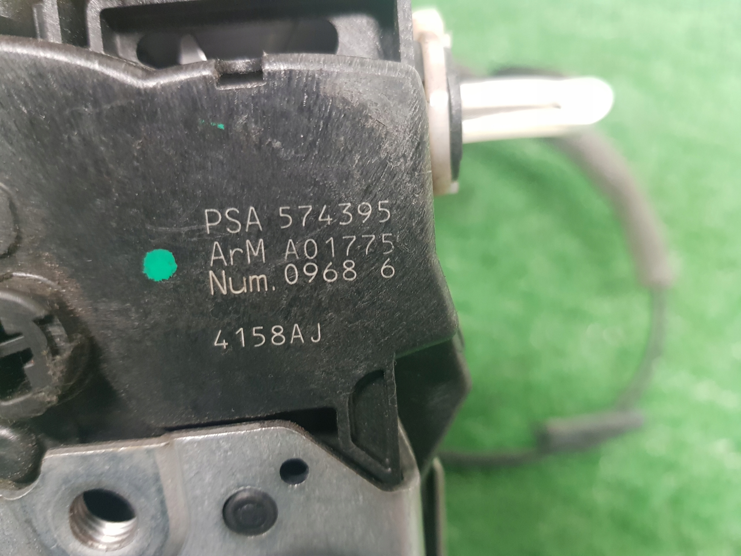 lock door left rear part rear CITROEN C5