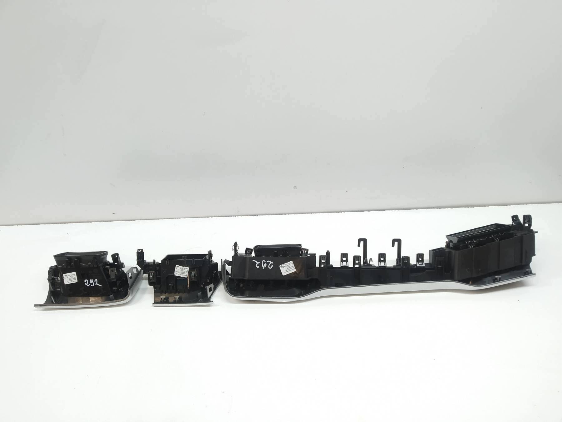 KRATKI air conditioning devices left right central DEKOR KPL Renault Captur II (2019-)