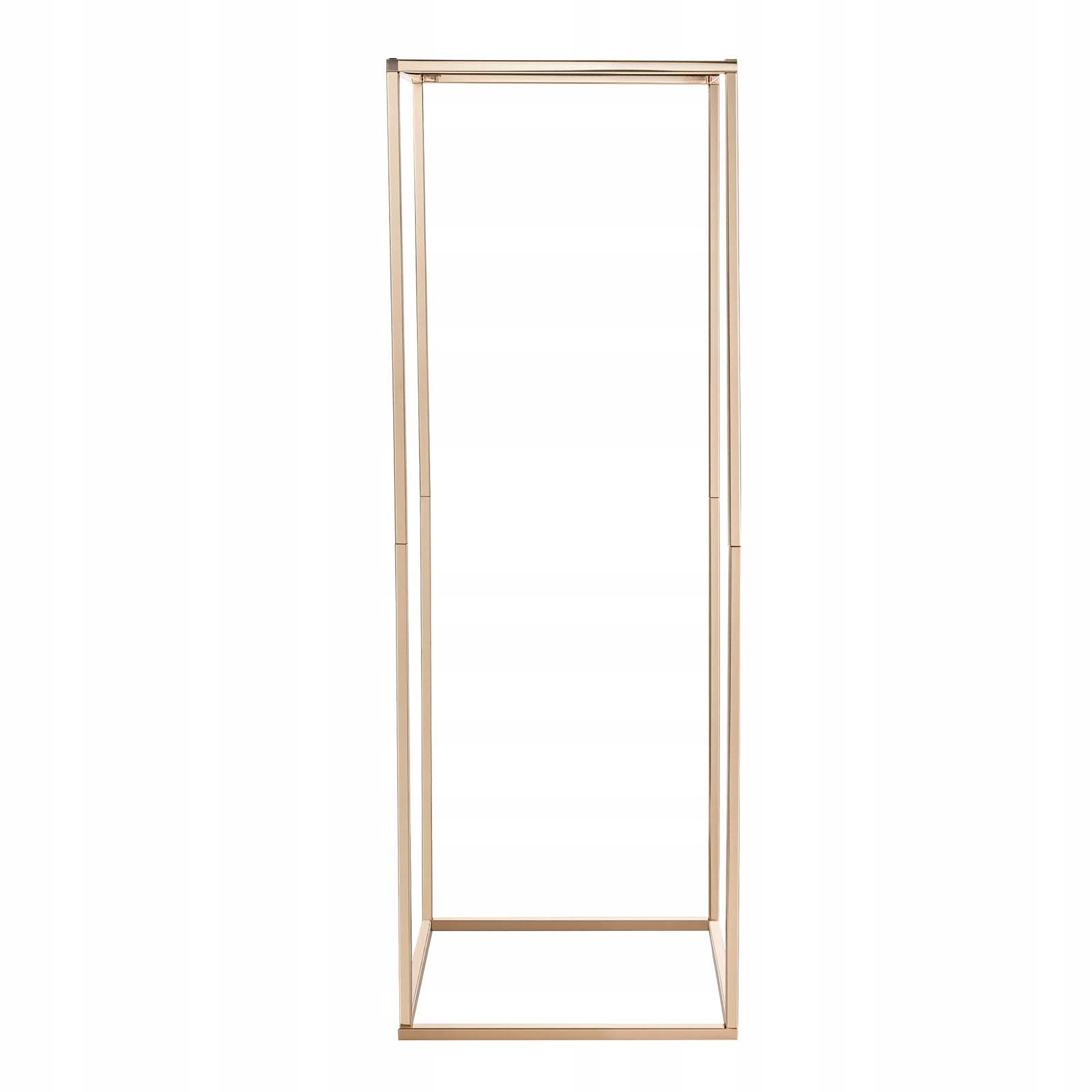 Stojan Na Svatební Květiny Vevor 10 Ks 280X280X800 MM Zlatý Pevný