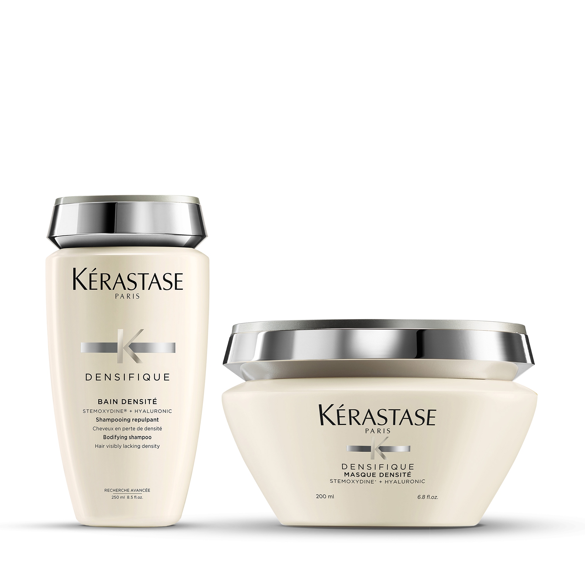 Kérastase Densifique Zestaw Zagęszczający Włosy Szampon 250ml Maska 200ml