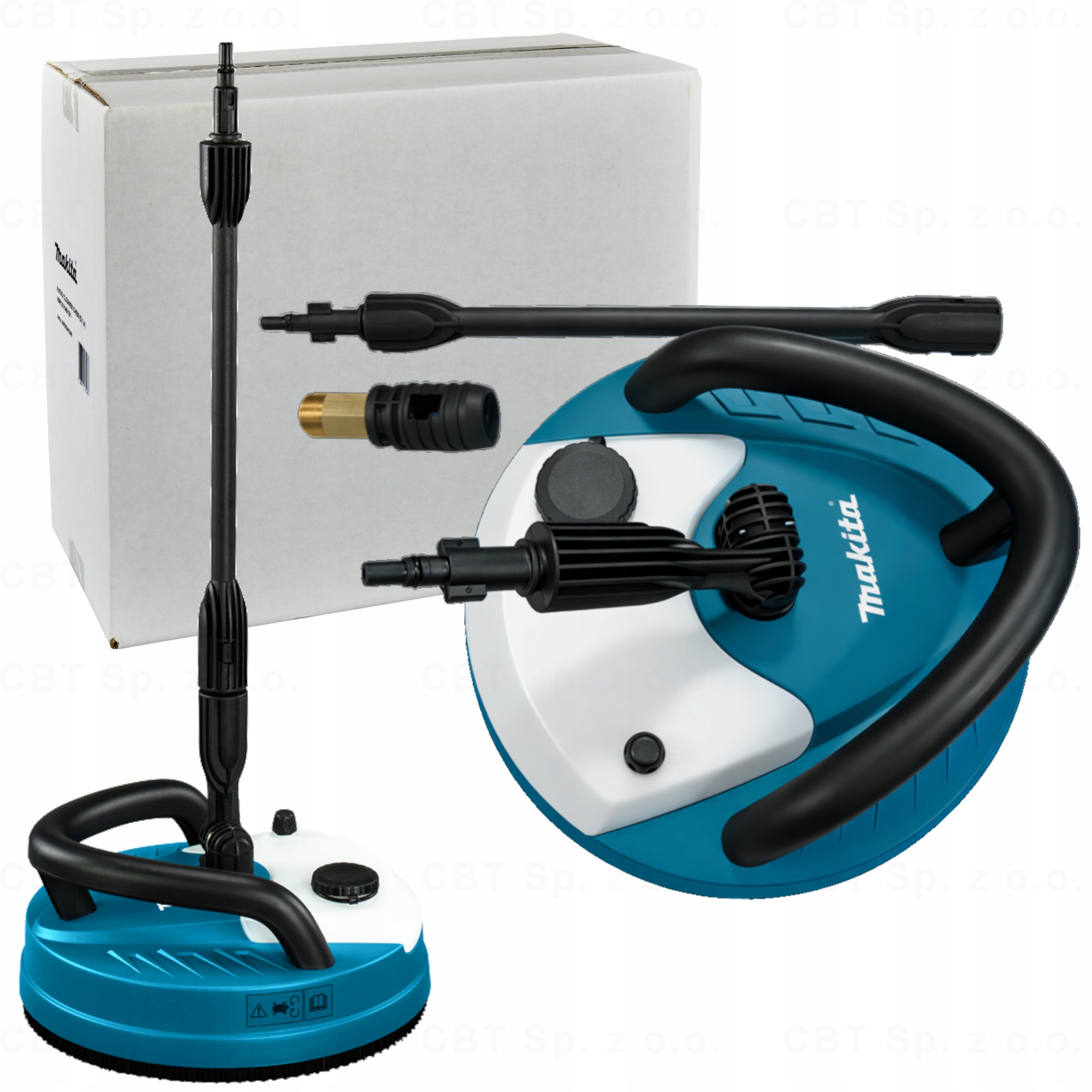 Szczotka Do Czyszczenia Mycia Tarasów Patio Kostki Do Myjki HW131 HW151