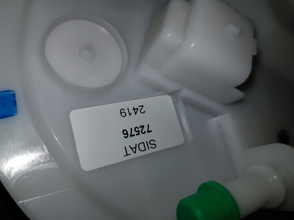 POMPA PALIWA RENAULT KANGOO II 1.5DCI 172026671R Producent części Sidat