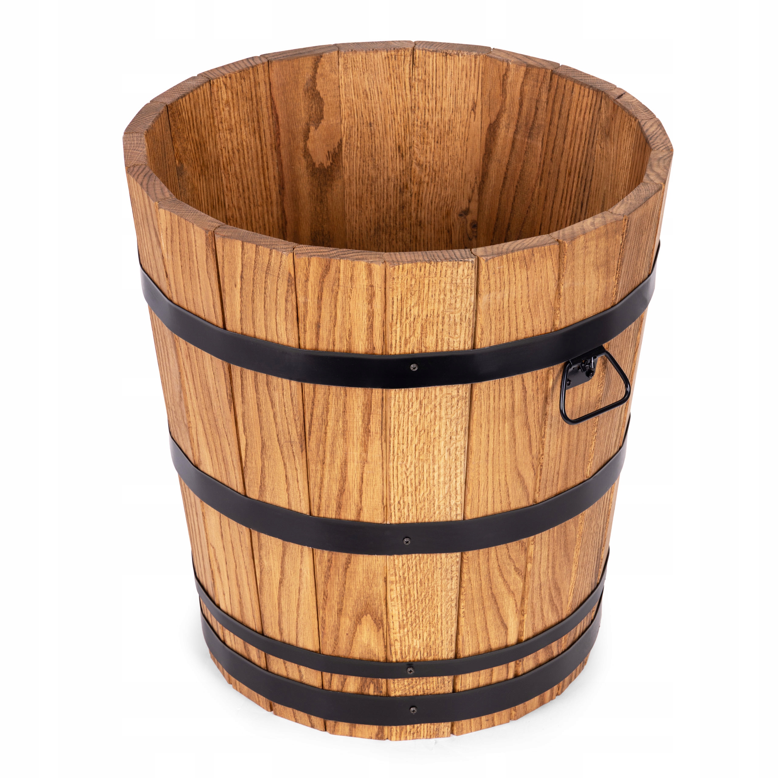 Záhradná Kvetináčka 50xH55 Dubová Veľká Vysoká Balkonová Na Terasu