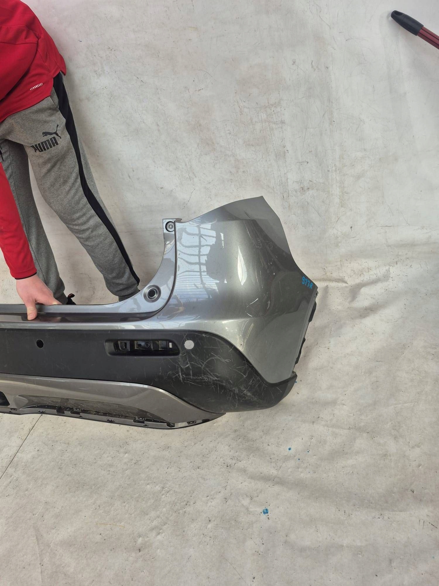 SUZUKI VITARA LIFT 18- bumper rear part rear PDC