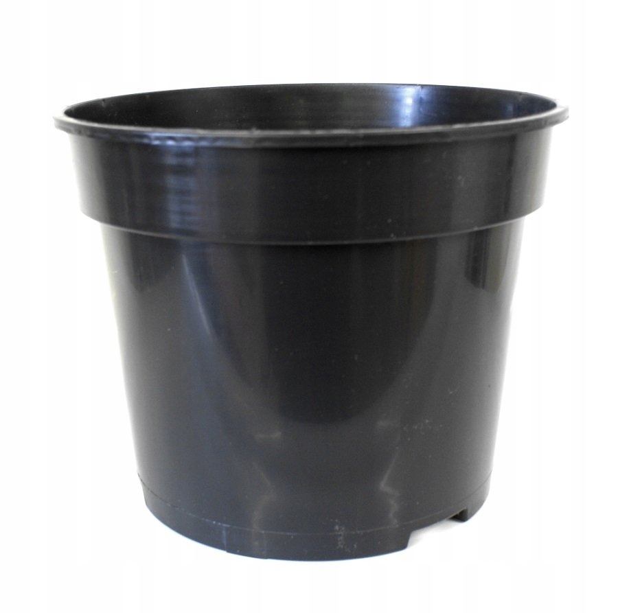 

Doniczka plastikowa okrągła 3L Czarna 19cm