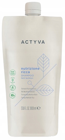 Actyva Nutrizone Ricca szampon odżywczy do włosów