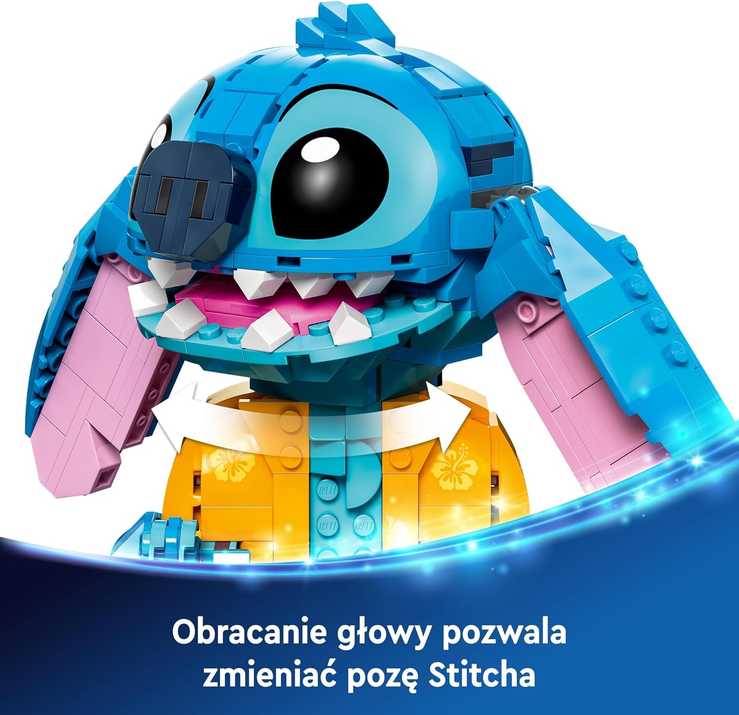 LEGO DISNEY STITCH 43249 PREZENT DLA DZIECKA KLOCKI ZABAWKA BAJKA FILM LILO Marka LEGO