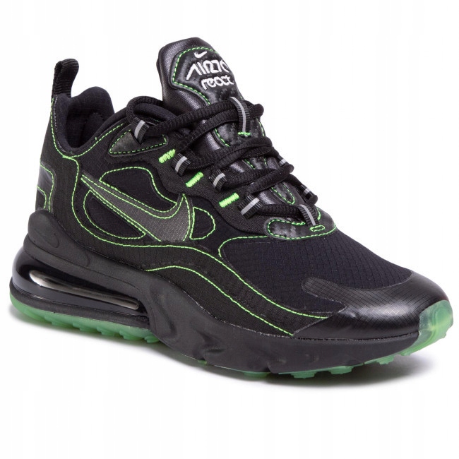 Air max 270 react damskie czarne cheap