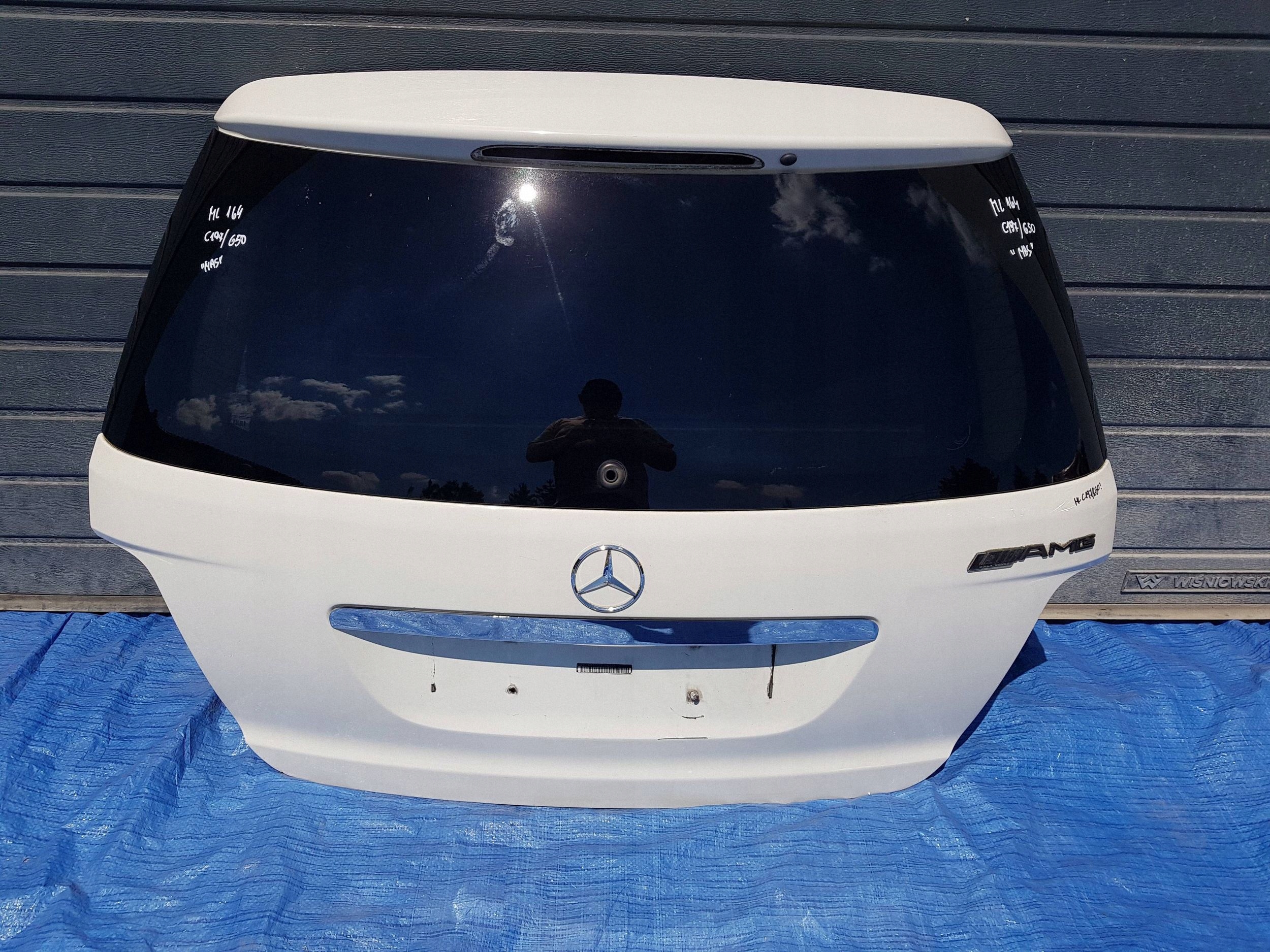 trunk door boot rear part Mercedes ML W164 650 C650