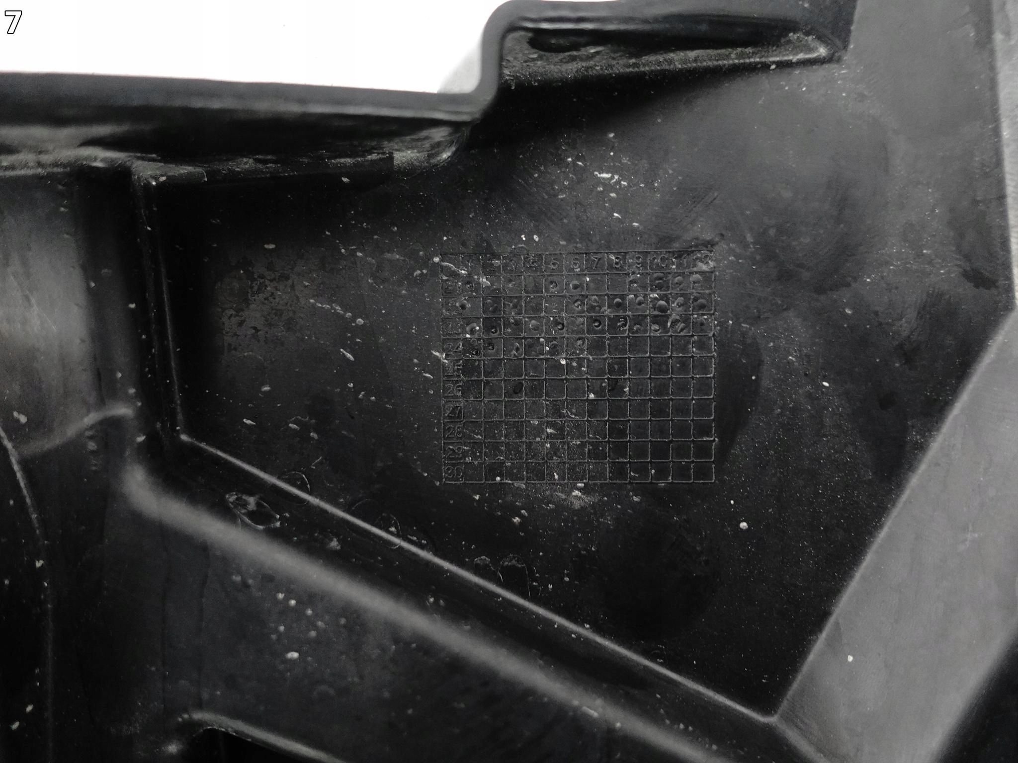 BMW X7 G07 LIFT LCI 22- support pillar holder W bumper front left