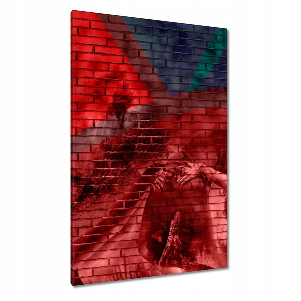 Obrazy 80x120 Graffiti Pouliční umění