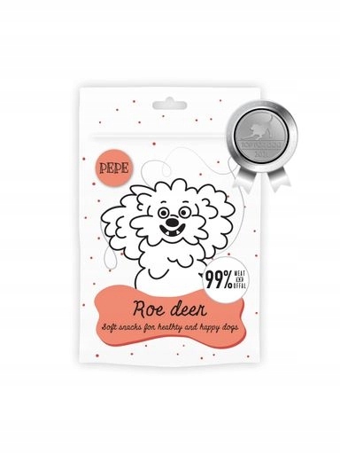 4x Paka Zvířátka Pepe Mini Chunkies Roe Deer 70 g