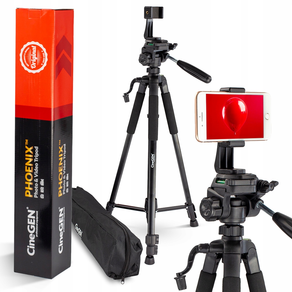 Komplet držák telefonu Fotografický Stativ 180 cm živý přenos