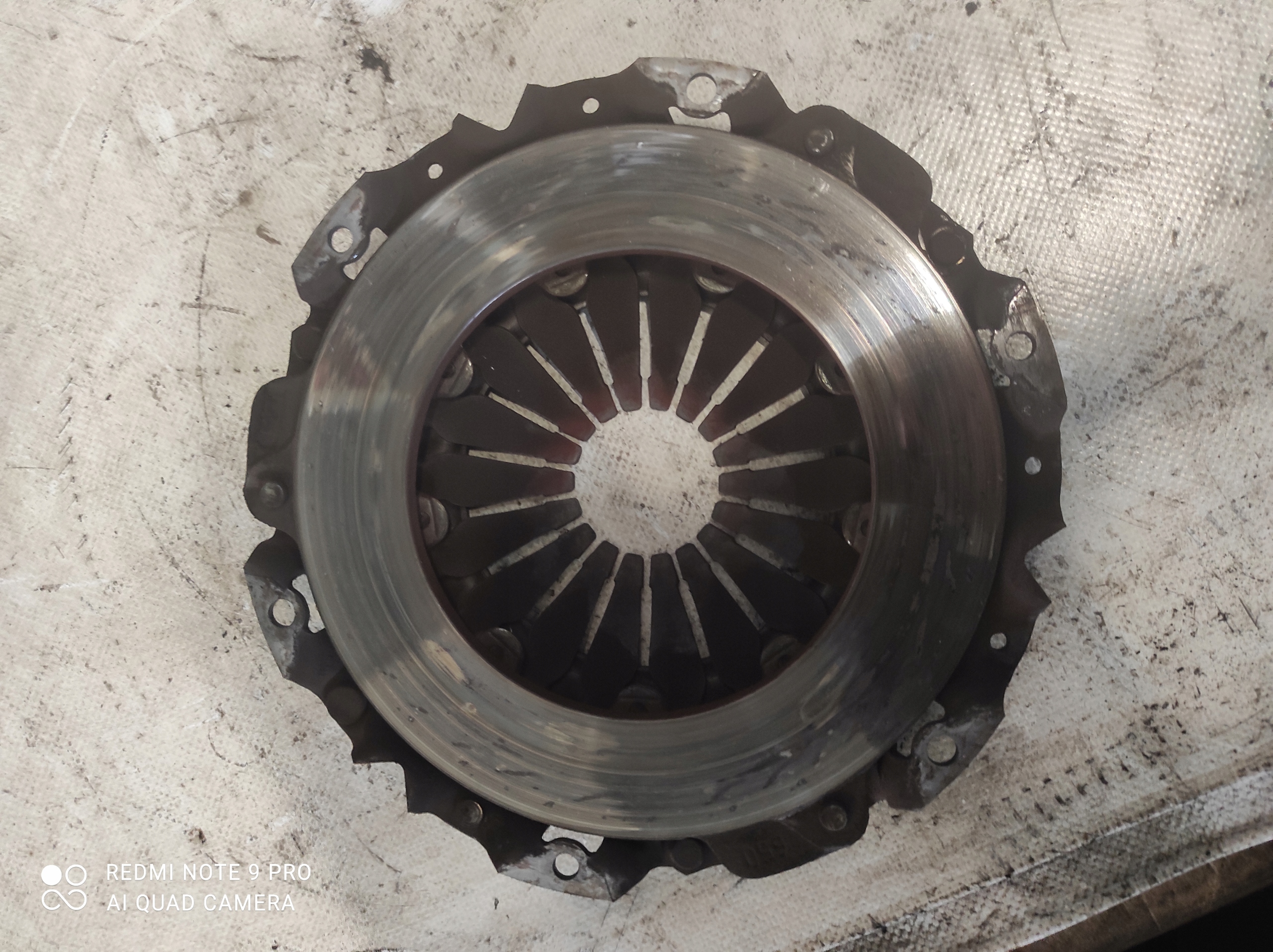 de pression Embrayage Opel Astra II G 1.8 B